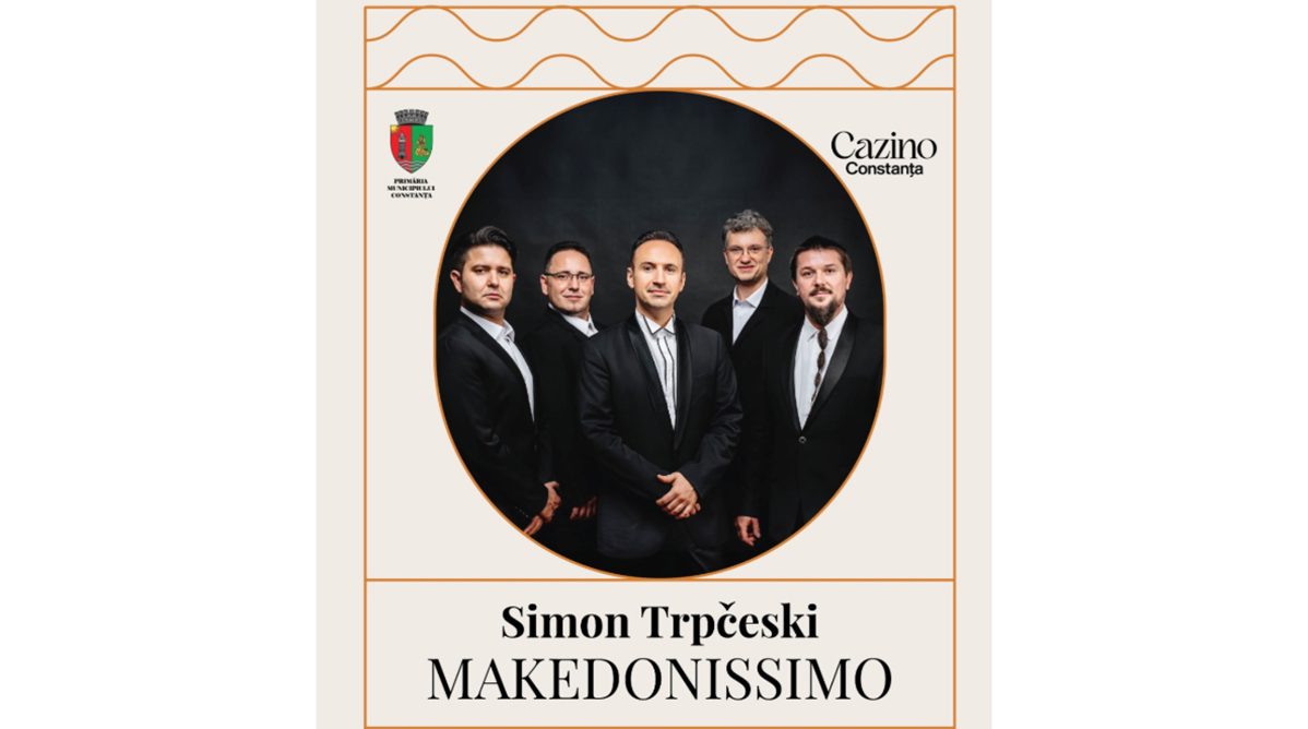 Makedonissimo, în premieră la Constanța: Eveniment susținut de renumitul pianist Simon Trpčeski