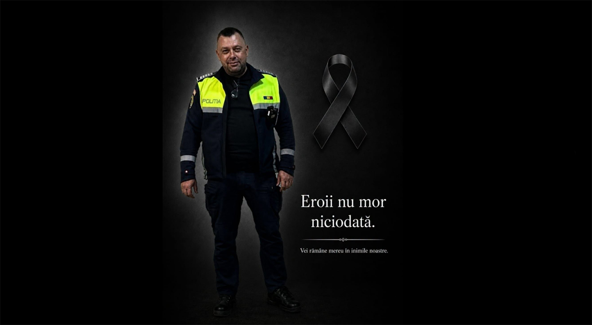 Un polițist din cadrul Biroului de Poliție Autostrada A2 s-a stins din viață. Familia sa are nevoie de ajutor