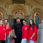 Crucea Roșie Română – Subfiliala Hârșova, sprijin pentru familiile aflate în nevoie: pachete cu alimente și legume au fost distribuite astăzi de voluntari