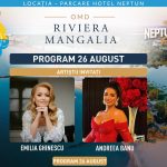 Riviera Mangalia vă invită la petrecere și sport în ultimele zile ale verii: Festivalul Roadele Soarelui și Aquatics Festival încheie sezonul estival 2026