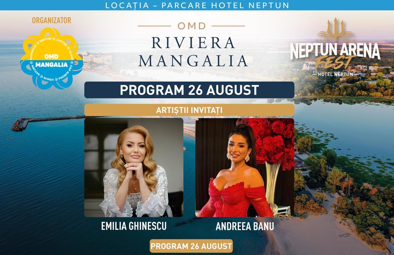 Riviera Mangalia vă invită la petrecere și sport în ultimele zile ale verii: Festivalul Roadele Soarelui și Aquatics Festival încheie sezonul estival 2026