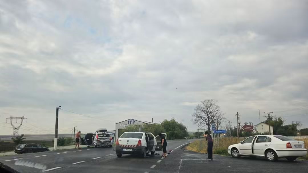 ATENȚIE! Al DOILEA accident la Tariverde în cursul acestei dimineți!