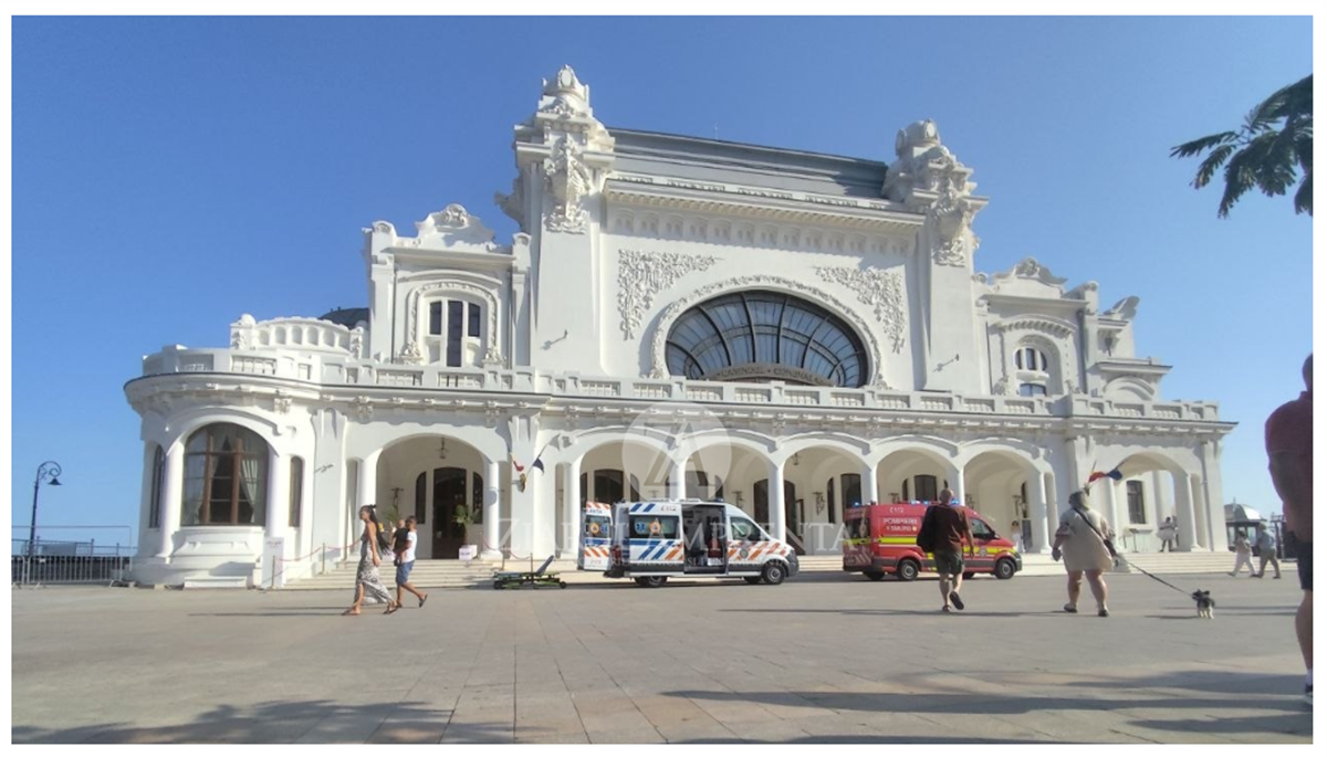 Cazino Constanta SMURD