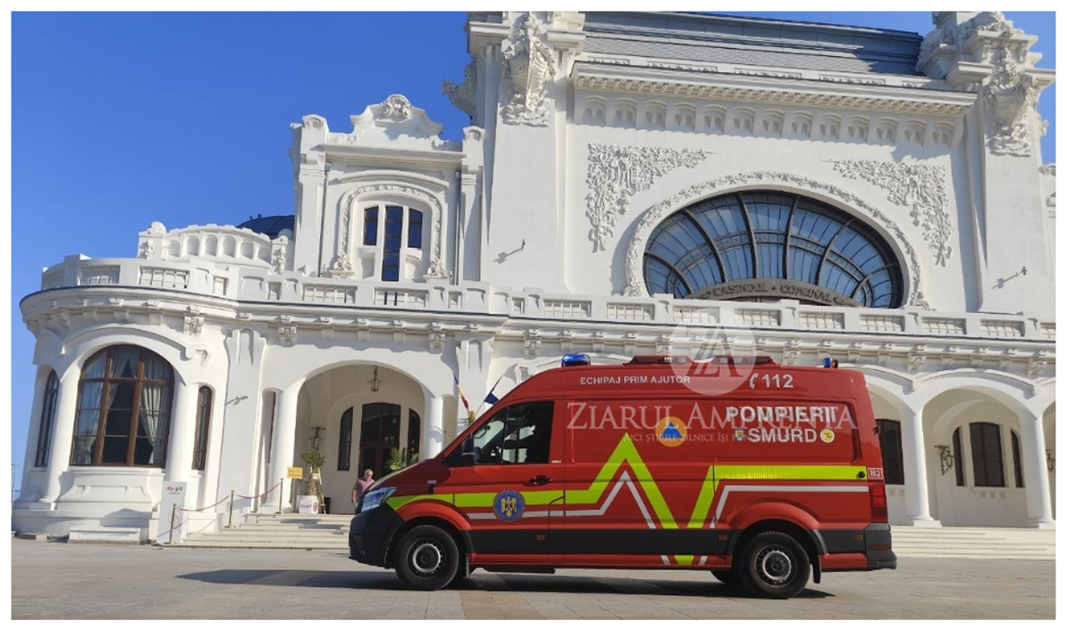 Cazino Constanta SMURD