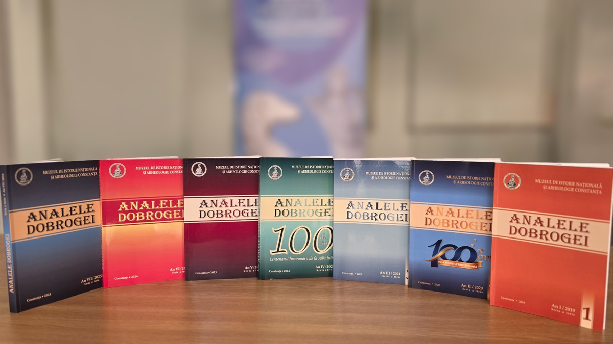 Muzeul de Istorie Constanța: Revista Analele Dobrogei primește recunoaștere în cercetarea istorică, în urma evaluării de către Consiliul Național al Cercetării Științifice