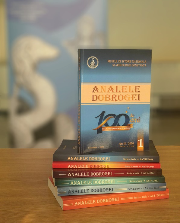 Muzeul de Istorie Națională și Arheologie Constanța Analele Dobrogei