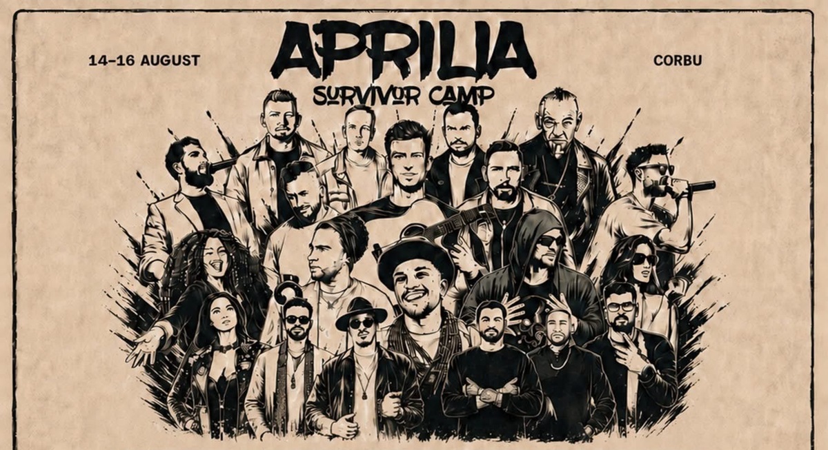Evenimentul intitulat Aprilia Survivor Camp, desfășurat la Corbu, aduce împreună sportul, muzica, adrenalina, dar și implicarea socială. Iată când are loc