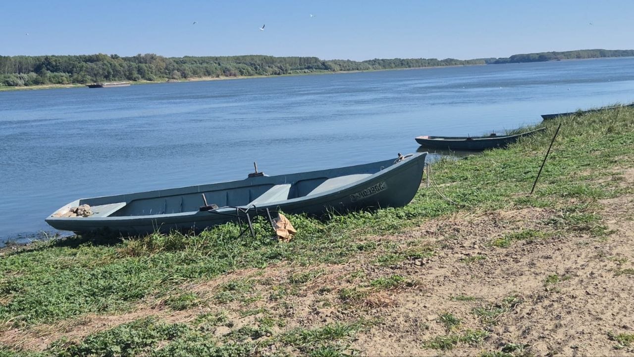 Dunărea, la cote alarmant de scăzute: Debitul ajunge la doar 1.400 mc/s, mult sub media lunii septembrie