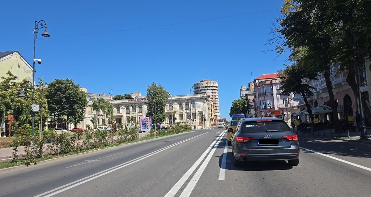 Bulevardul Ferdinand Constanța