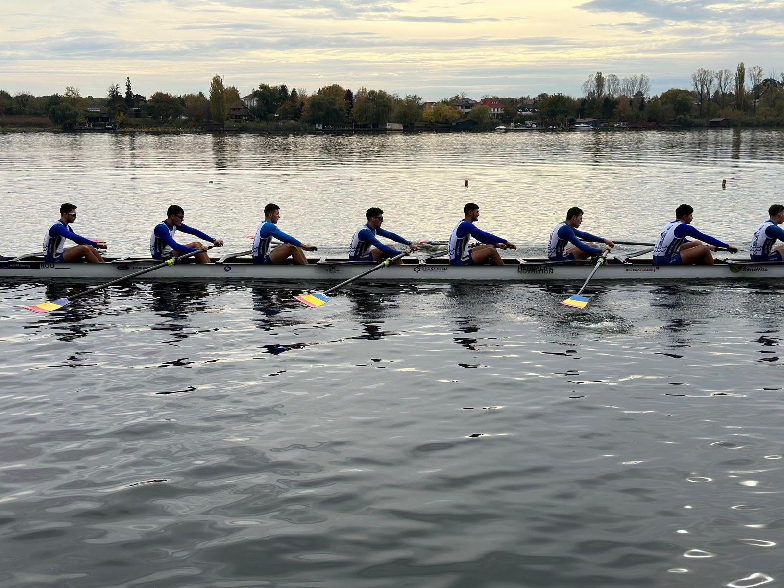 Șapte canotori de la CSM Constanța, la Campionatele Europene de tineret din Polonia