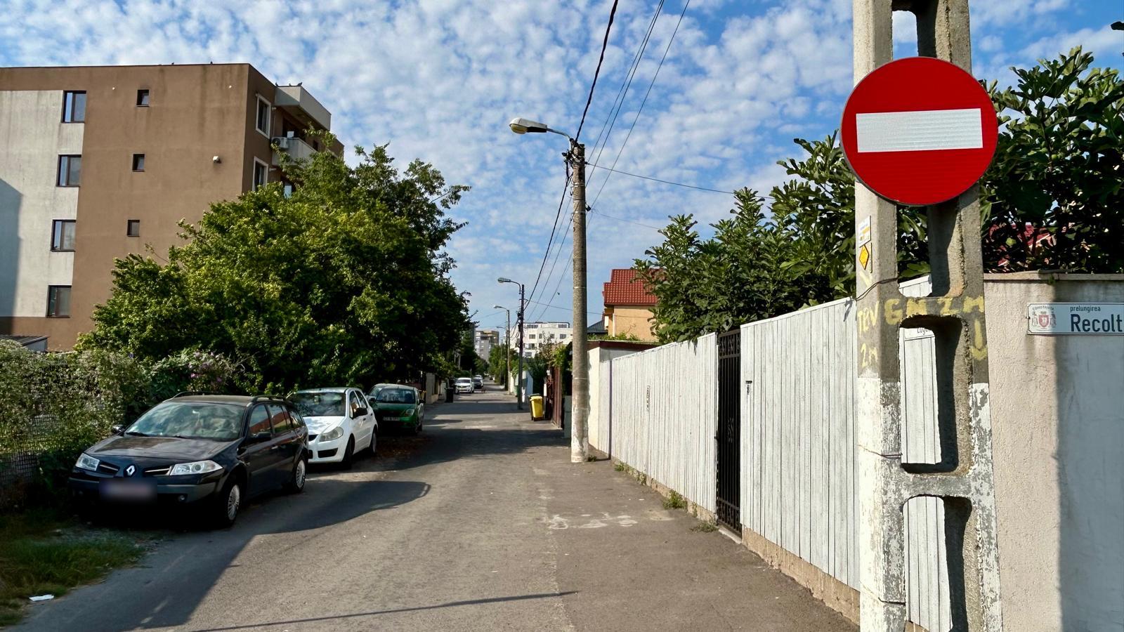 FOTO Atenție, constănțeni: Noi reguli de circulație pe două străzi din cartierul Palazu Mare! Vezi aici ce spune Primăria Constanța