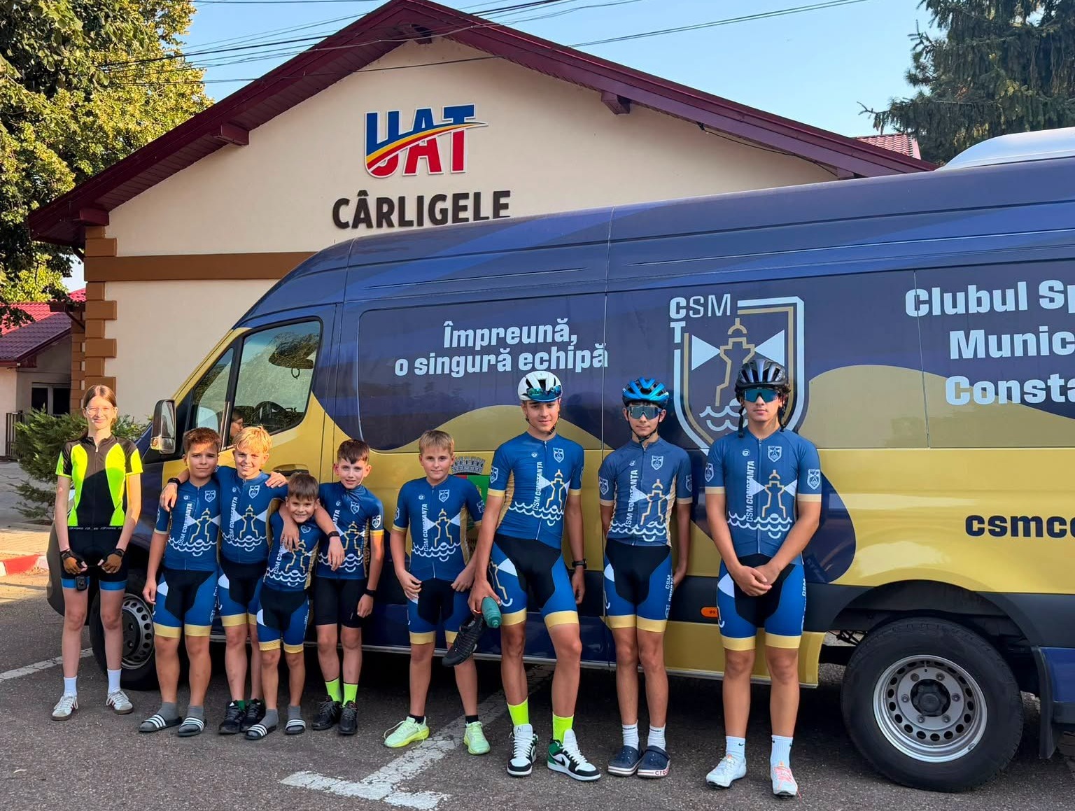 FOTO Victorie după victorie pentru CSM Constanța la Cupa Rikora 2026: micii cicliști au cucerit podiumul
