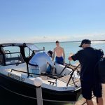 Amenzi de 267.000 de lei pentru abateri la siguranța navigației: 229 de ambarcațiuni, verificate de Autoritatea Navală Română