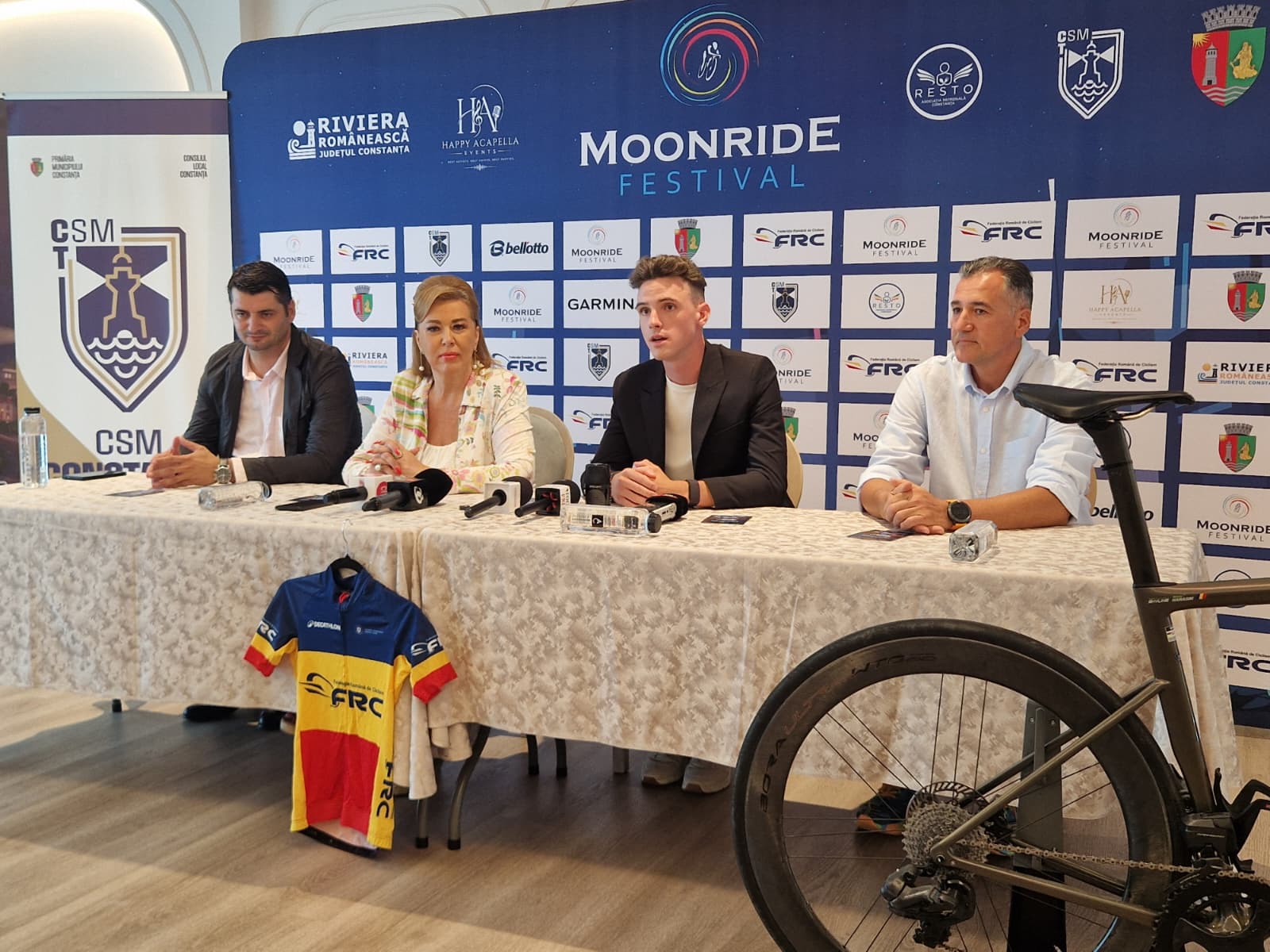 Constanța se pregătește de Moonride Festival, competiția de ciclism de performanță îmbinată cu entertainment și cultura urbană! Ce spun organizatorii