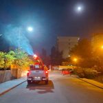 FOTO Acțiunile de dezinsecție continuă în municipiul Constanța și în stațiunea Mamaia
