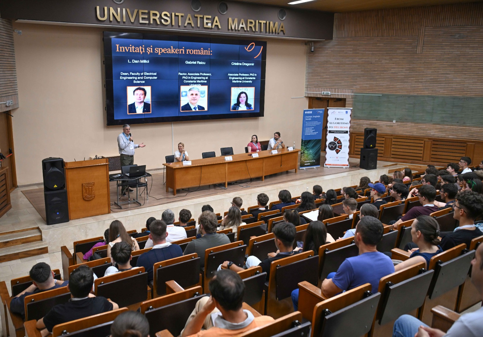 Asociația „Informatică pentru Viitor” și IEEE Romania Section