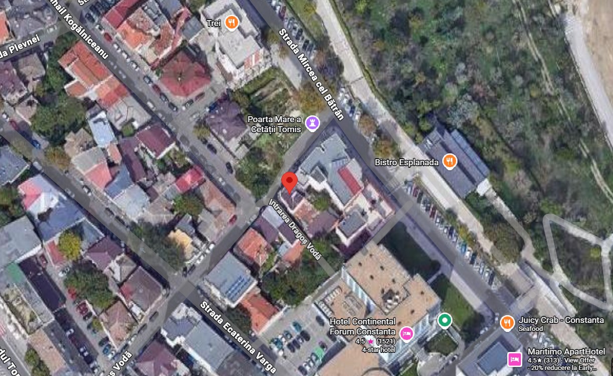 Poarta Mare a Cetății Tomis