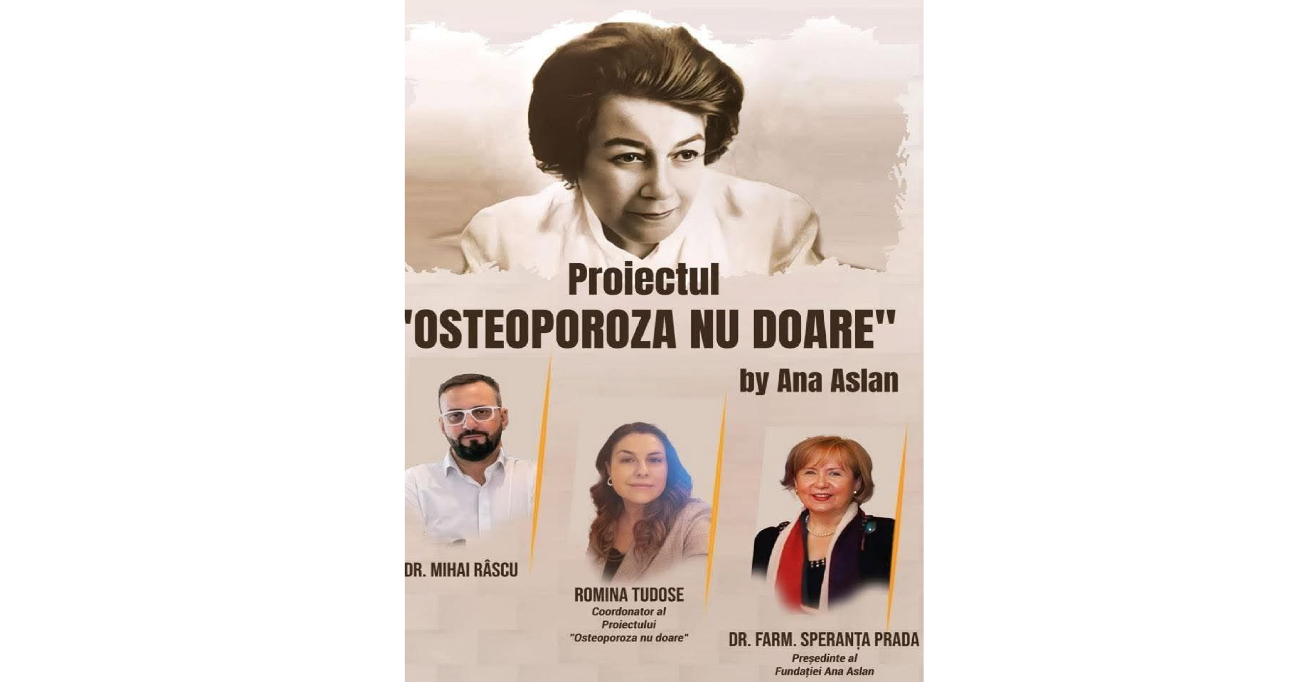 O evaluare GRATUITĂ a densității osoase pentru depistarea osteoporozei, are loc joi și vineri în Constanța