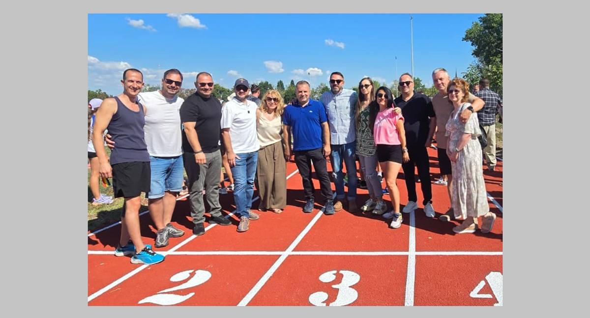 FOTO VIDEO A fost inaugurată pista de atletism cu nocturnă de la Palatul Copiilor: Putem, în sfârșit, să ne antrenăm pentru performanță