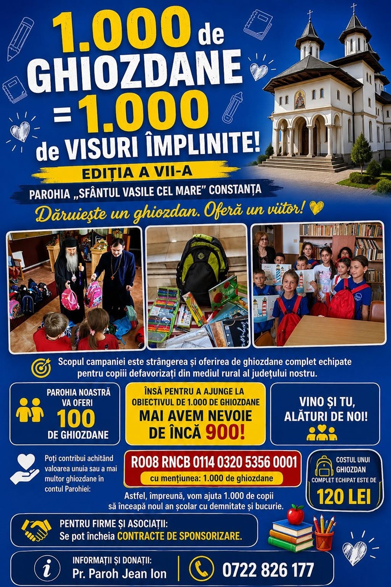 Parohia Sfântul Vasile cel Mare Constanța