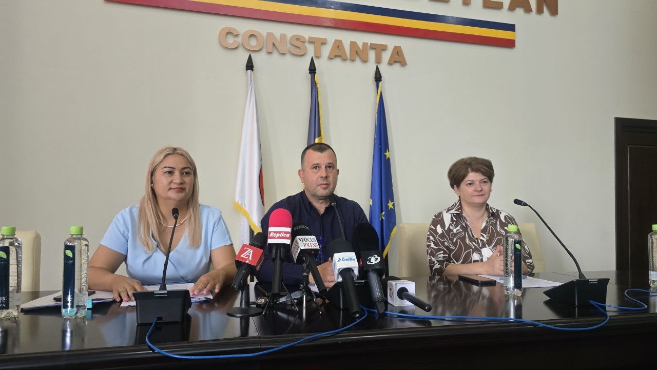 ședința Consiliului Județean Constanța