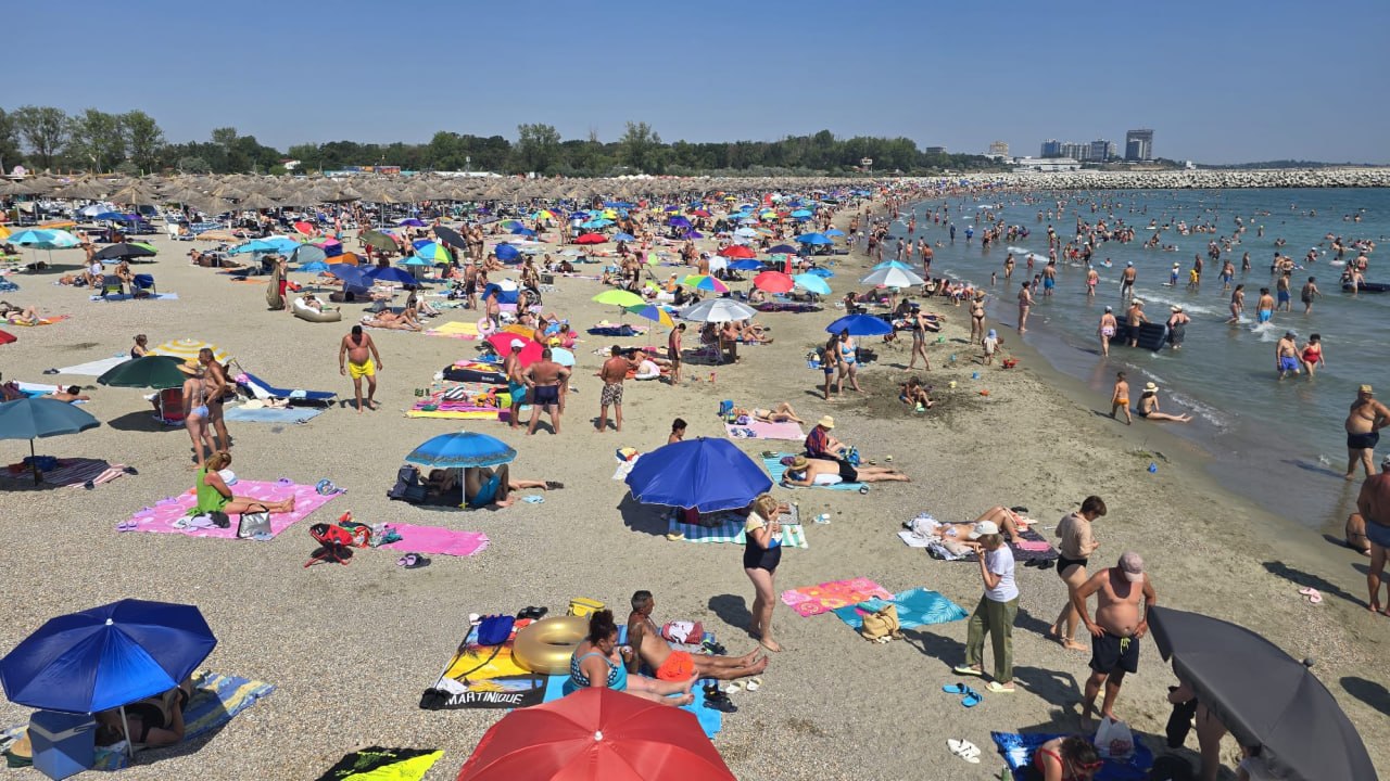 Cum va fi vremea azi la Constanța! ANM a emis Cod galben de caniculă