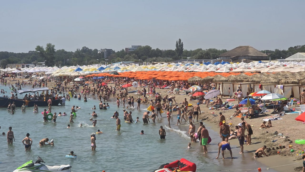 Cinci plaje din România sunt incluse pe harta mondială Blue Flag în această vară