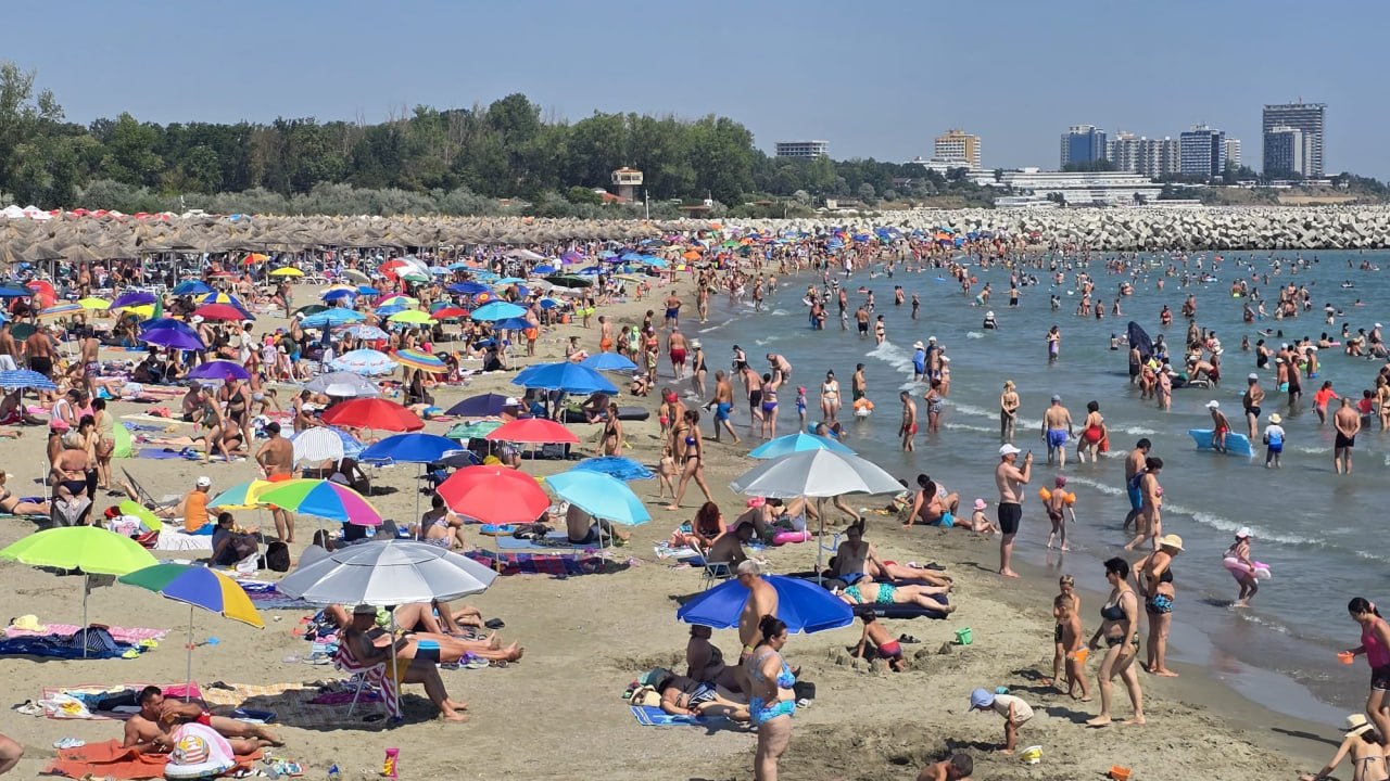 Cod galben de caniculă în Constanța și alte 12 județe: temperaturile ajung la 37 de grade