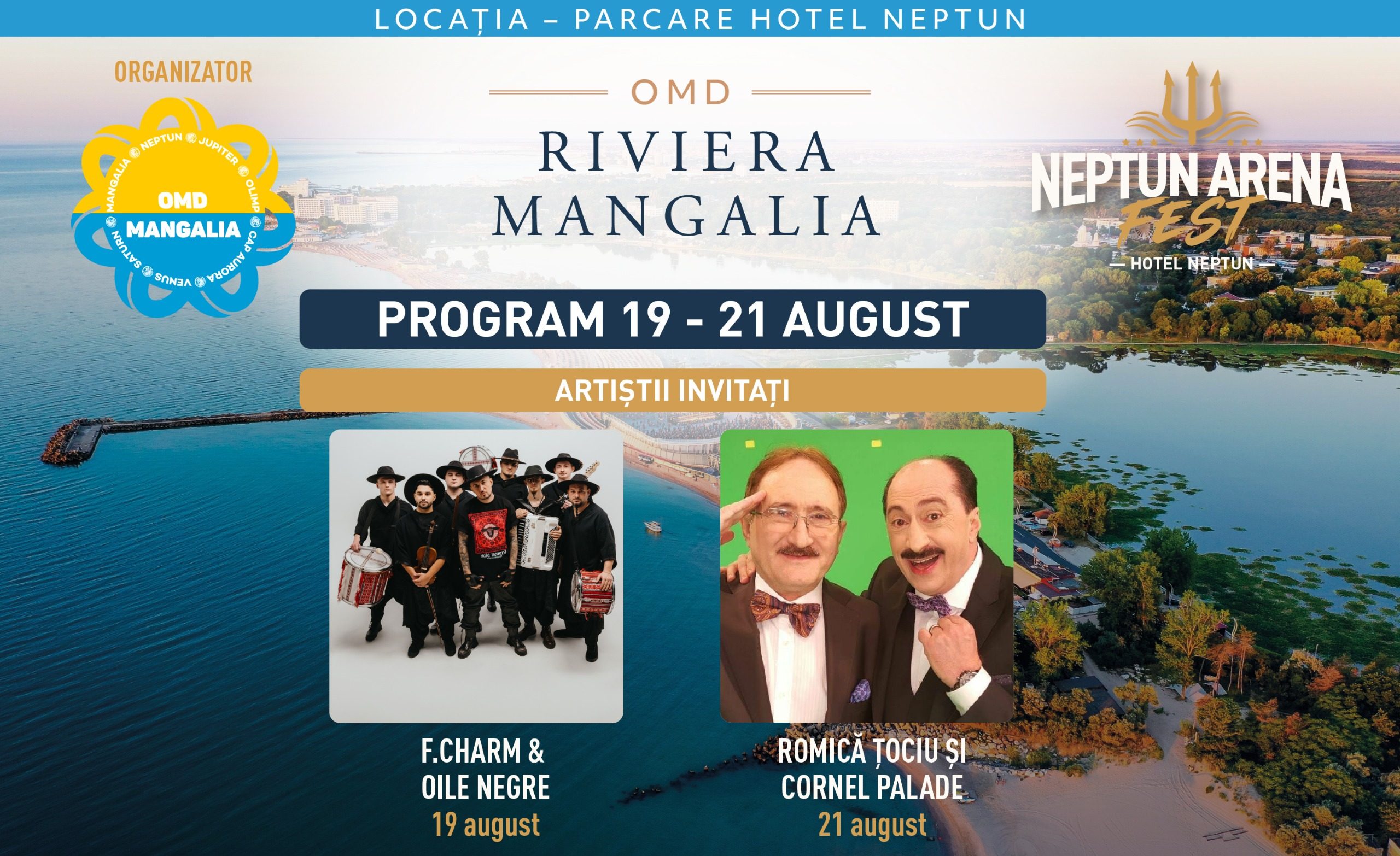 FOTO Riviera Mangalia devine RETRO: Seria de evenimente continuă la Neptun Arena și în Portul Turistic
