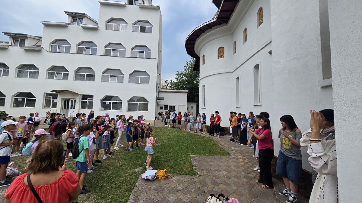 Școala de Vară Parohia Sfântul Vasile cel Mare Constanța
