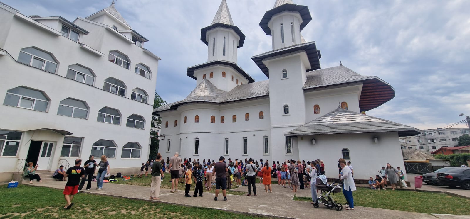 Școala de Vară Parohia Sfântul Vasile cel Mare Constanța