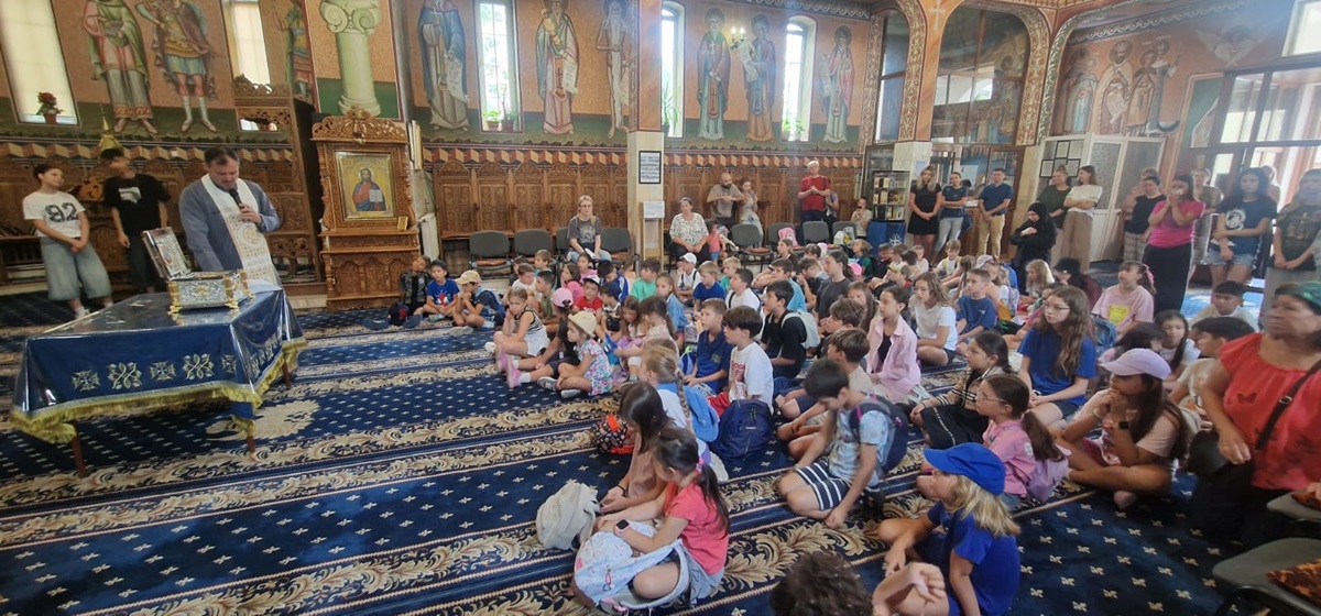Școala de Vară Parohia Sfântul Vasile cel Mare Constanța