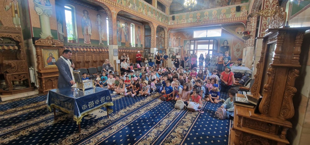 Școala de Vară Parohia Sfântul Vasile cel Mare Constanța