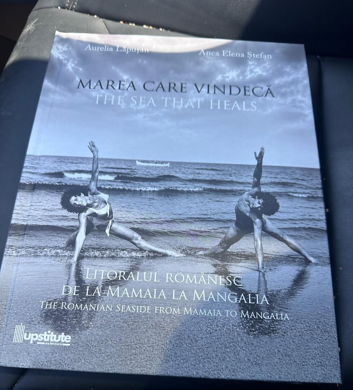 OMD Mamaia Constanța, invitație la evenimentul de lansare a volumului autoarelor Aurelia Lăpușan și Anca Elena Ștefan - Marea care vindecă. Litoralul românesc de la Mamaia la Mangalia