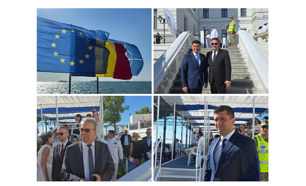 LIVE FOTO VIDEO Iată ce personalități sunt prezente la Ziua Marinei 2026! Mii de oameni au venit pe Faleza Cazinoului din Constanța, la eveniment