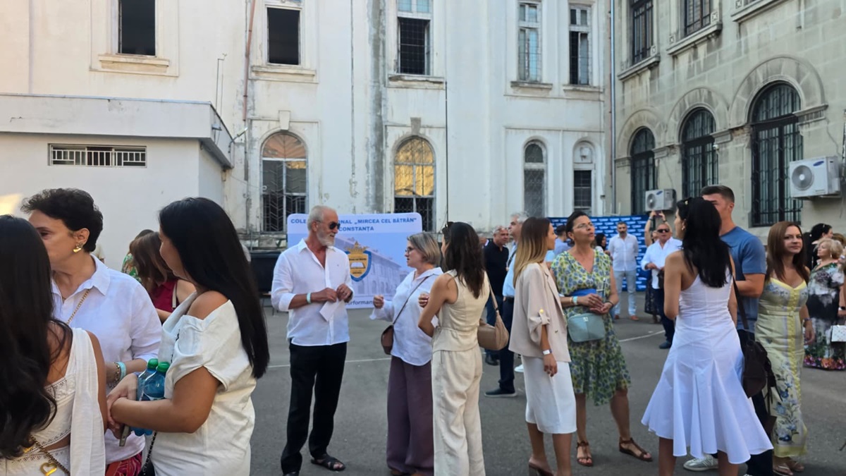 Ziua Mircistului prima ediție Colegiul Național Mircea cel Bătrân Constanța