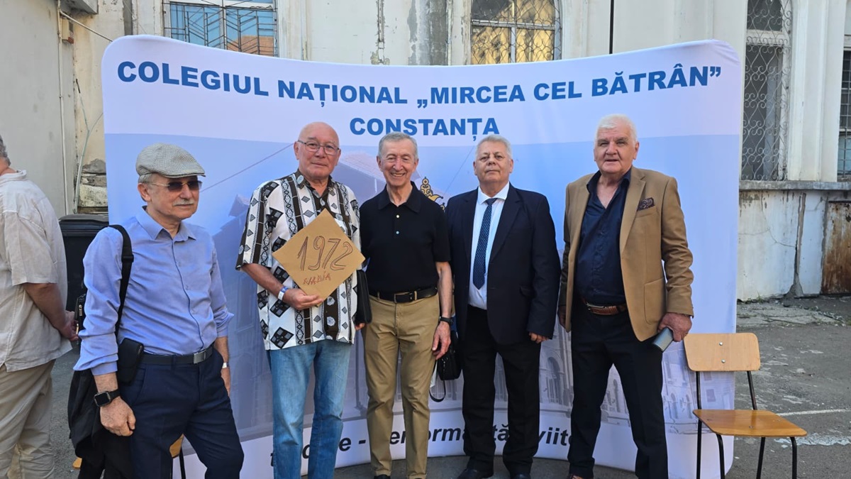 Ziua Mircistului prima ediție Colegiul Național Mircea cel Bătrân Constanța