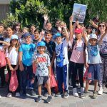 FOTO 60 de copii de la Școala Gimnazială Mihai Eminescu din Costinești au participat, ca voluntari, la Ziua de Curățenie Națională