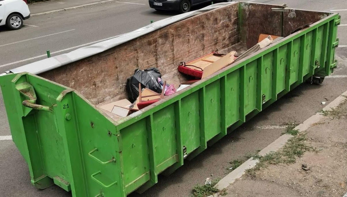 Polaris M Holding: unde se află săptămâna aceasta containerele speciale pentru colectarea deșeurilor voluminoase