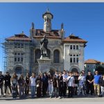 FOTO Muzeul de Istorie Constanța, tur ghidat prin Peninsulă pentru elevii de la Liceul Tehnologic Tomis, în cadrul proiectului intitulat Pașii noștri prin Istoria Constanței vechi