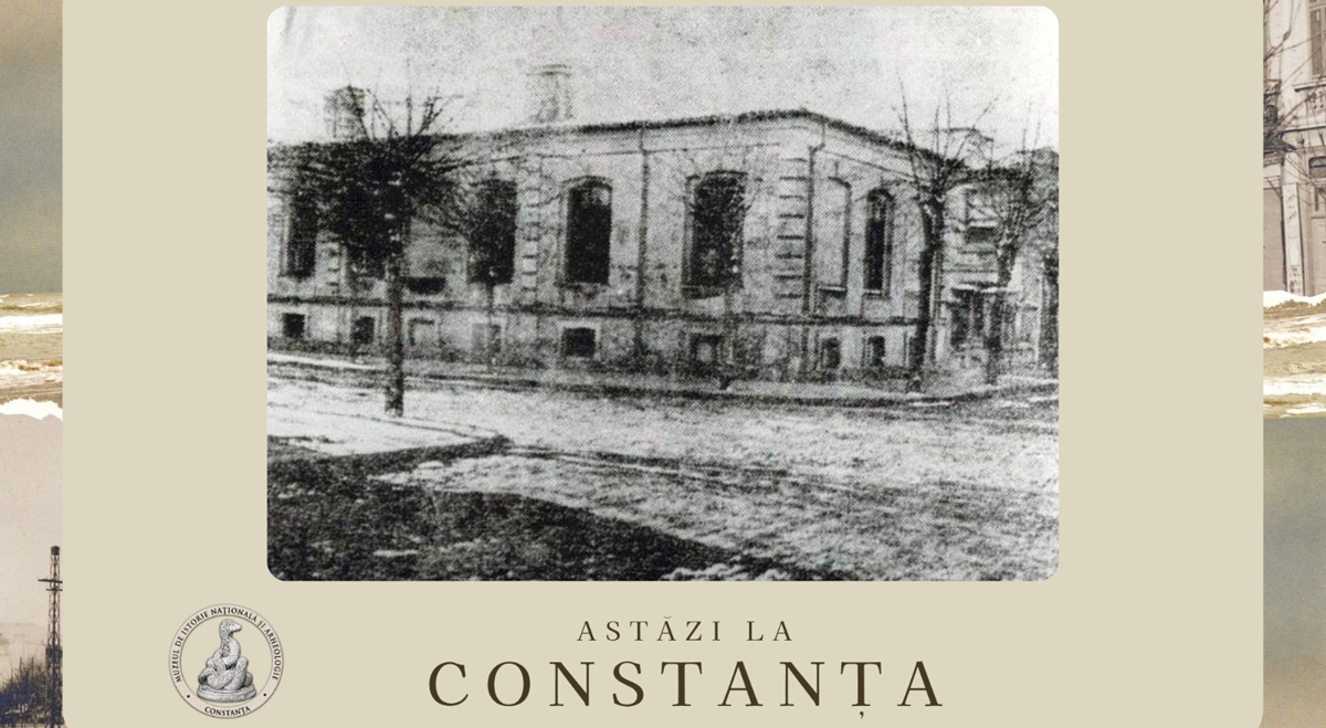 Muzeul de Istorie Constanța, amintiri de la înființarea Gimnaziului de băieți Mircea cel Bătrân Constanța, actualul colegiu național