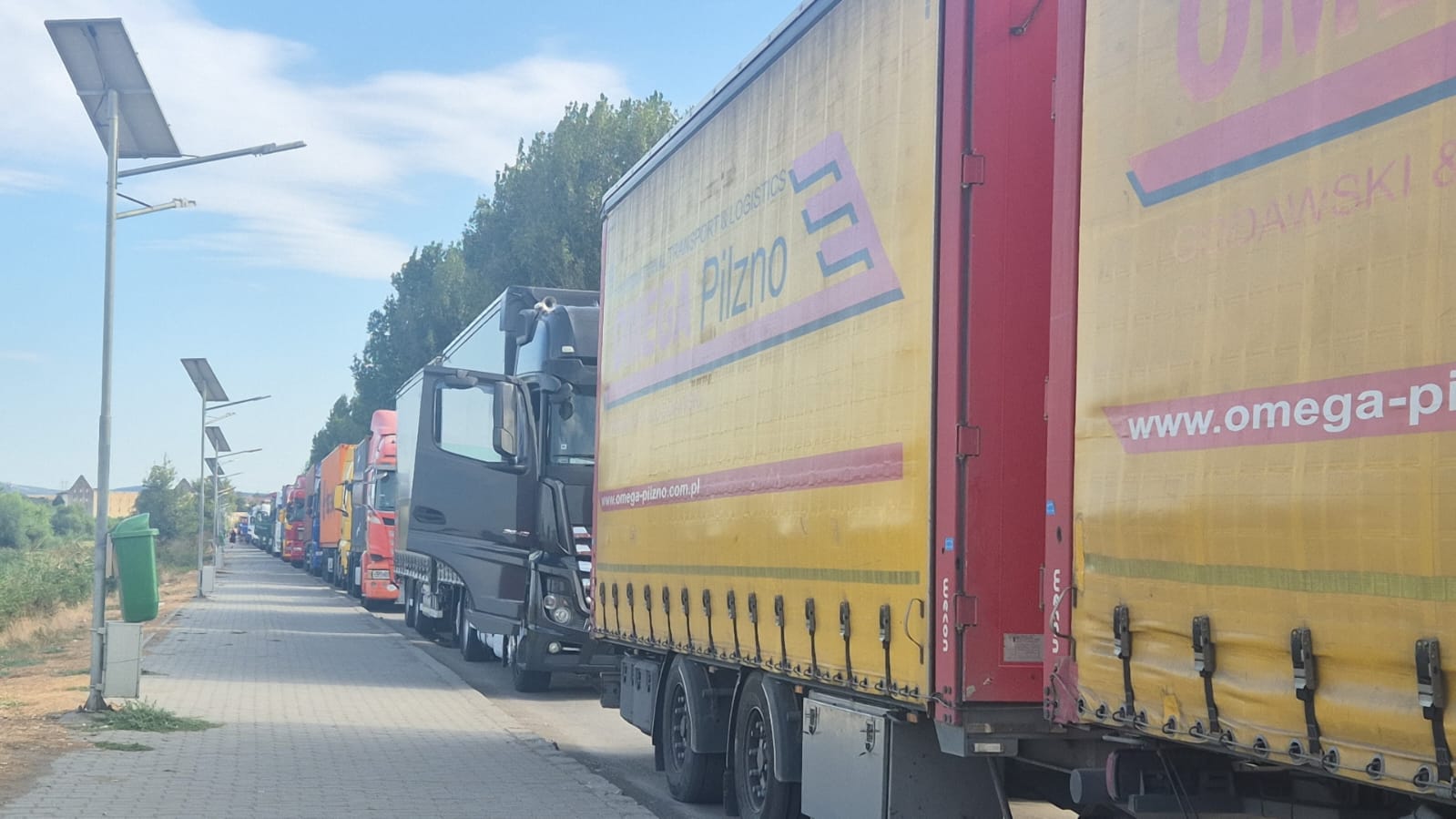 Cozi de tiruri la PTF Orlivka Isaccea