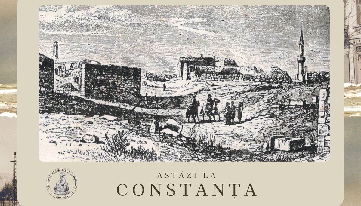 Muzeul de Istorie Constanța: Orașul, așa cum era în 1853, descris în jurnalul politicianului britanic Patrick O'Brien! Ce spunea despre micul port