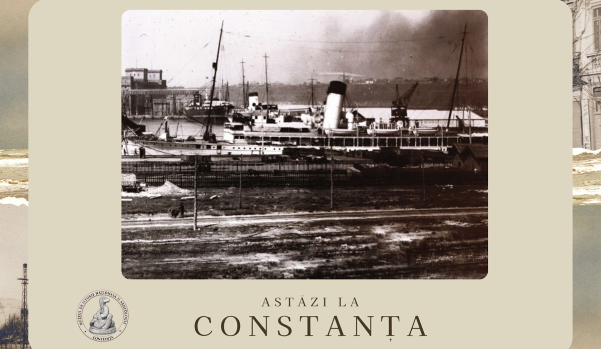 Muzeul de Istorie Constanța, despre SENZAȚIONALA contrabandă din Portul Constanța, de acum 100 de ani
