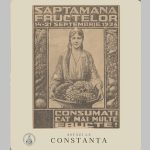 Muzeul de Istorie Constanța, amintiri despre evenimentul intitulat Săptămâna fructelor, organizat în oraș în 1934, pentru intensificarea consumului intern