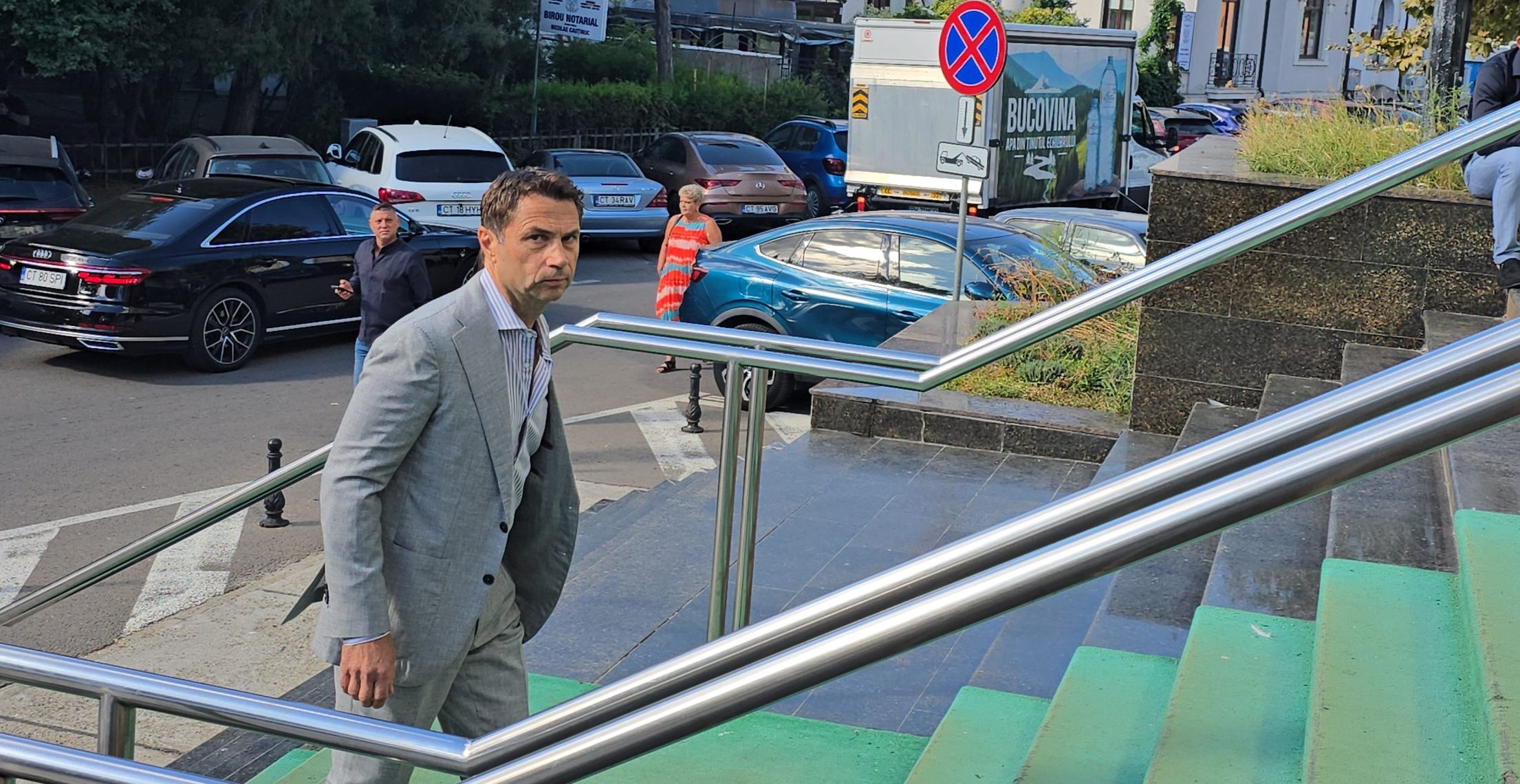 VIDEO Fostul primar al Mangaliei, Cristian Radu a ajuns la Curtea de Apel Constanța: Iată motivul