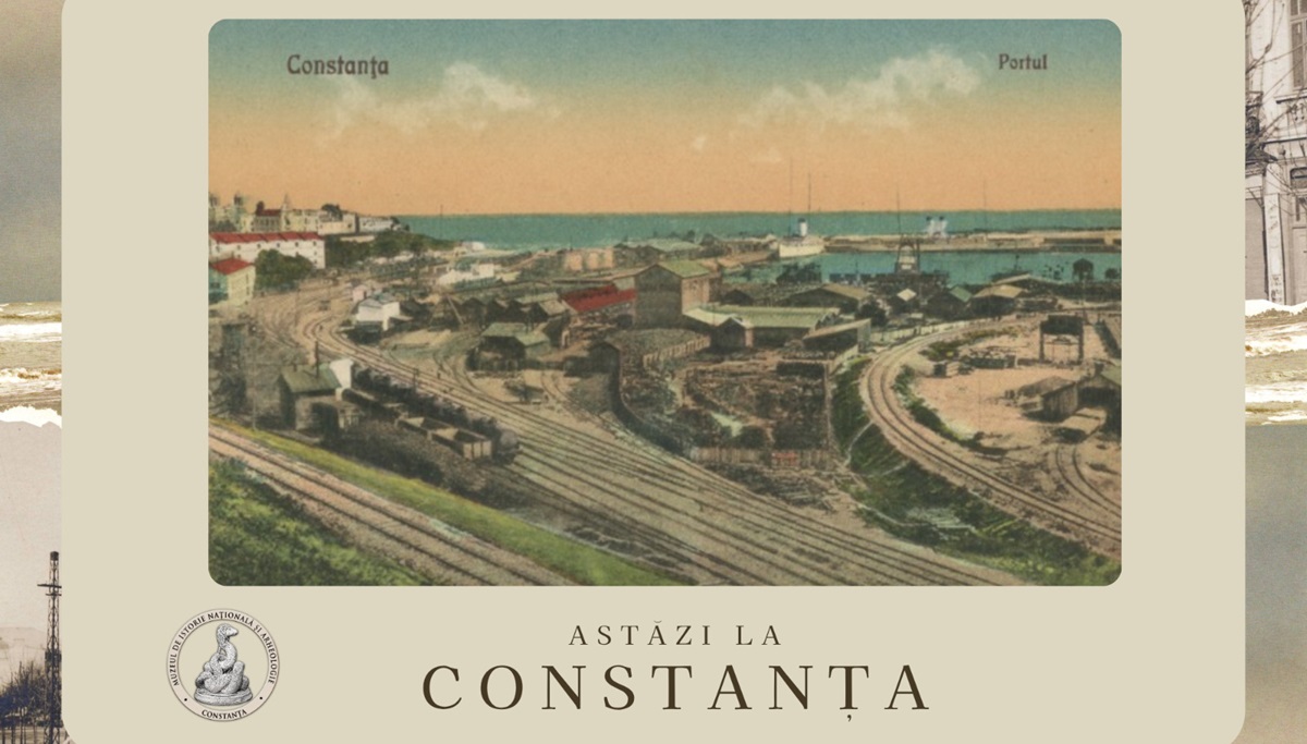 Muzeul de Istorie Constanța, file de istorie: Portul Constanța, în atenția presei maritime britanice, în perioada interbelică