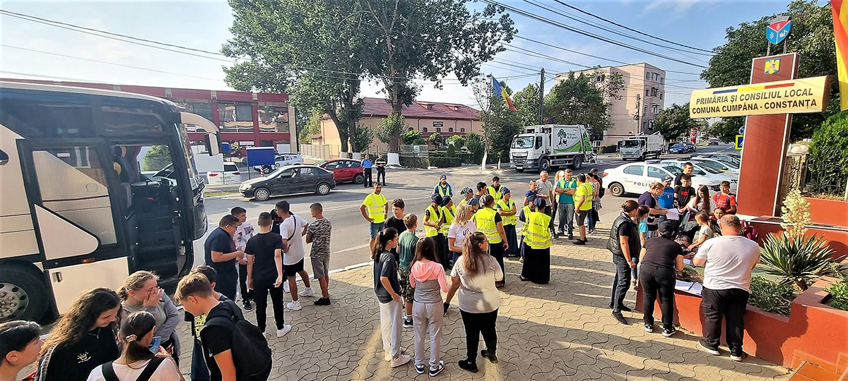 Mobilizare generală la Cumpăna: Let's Do It, Romania! 2026. Cum vă puteți înscrie