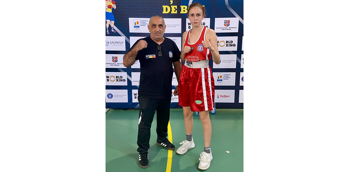 Pumnii strânși pentru Maria Moise: Pugilista CS Medgidia, în semifinalele Campionatului Național de Box Feminin de la Eforie Nord