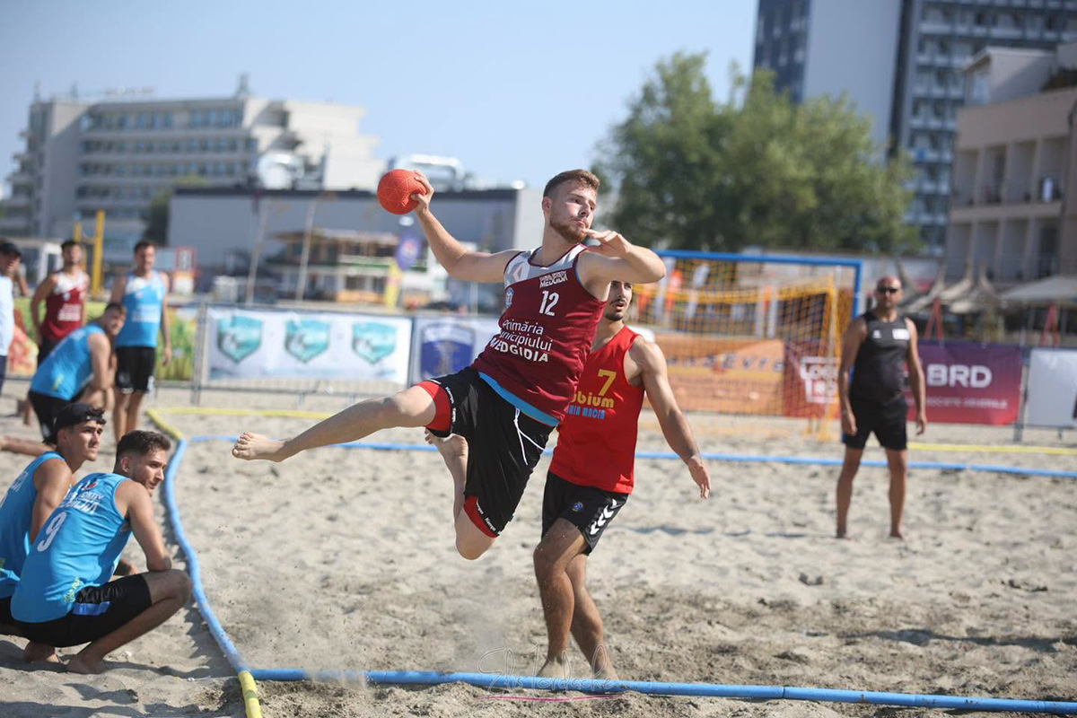 CS Medgidia Campionatul Național de Beach Handbal